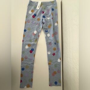 NWT Gymboree girl leggings, size M